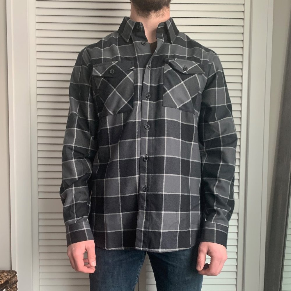 MENS | DIXXON FLANNEL - THE DARK HORSE | SZ. M